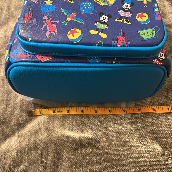 Mickey Mouse and Friends Loungefly Mini Backpack, NWT - Picture 13 of 17